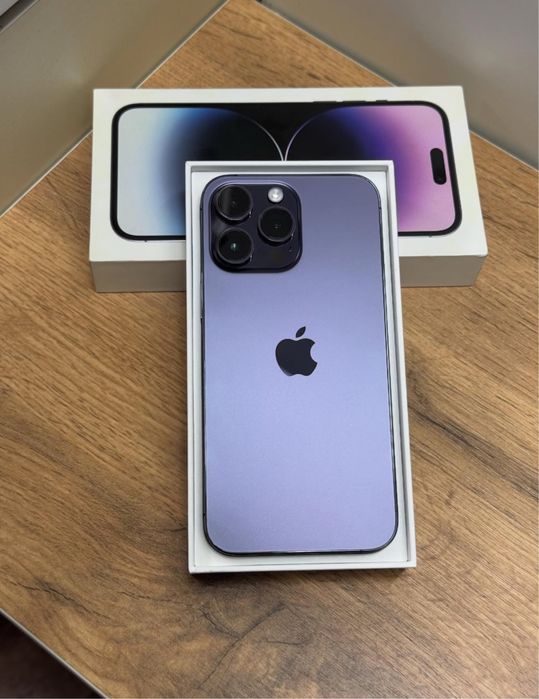 iPhone 14 ProMax 128Gb Pruple Akk: 88% Kelwamiz