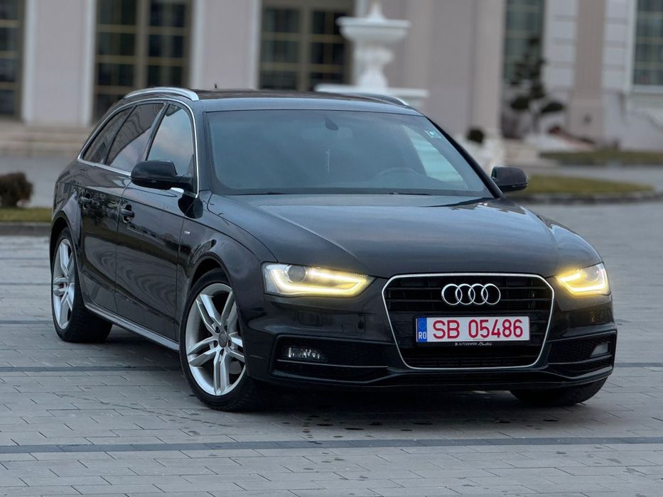 Vând Audi A4 B8.5 facelift  2013-10  S-line 
~ Euro5 ~ 2.0