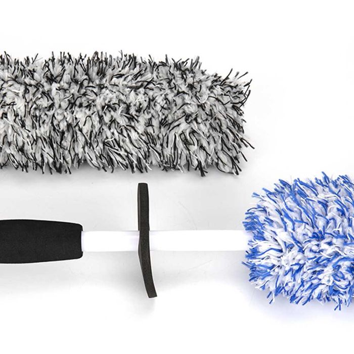 Първокласна мека четка за миене на автомобилни джанти