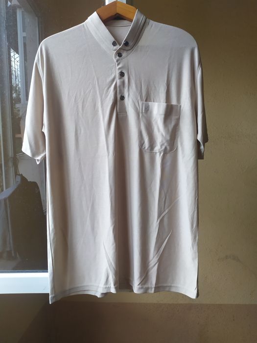 Рубашки мужские трикотажные