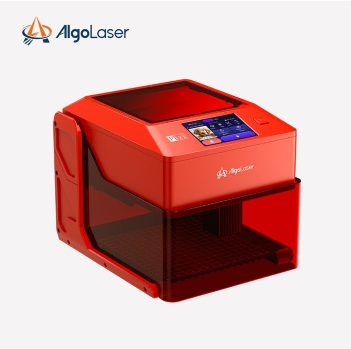 Мини лазерный гравер 10W для гравировки Algolaser Pixi