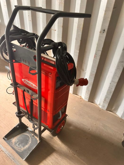 Fronius transtig 3000 aparat de sudura complet utilat
