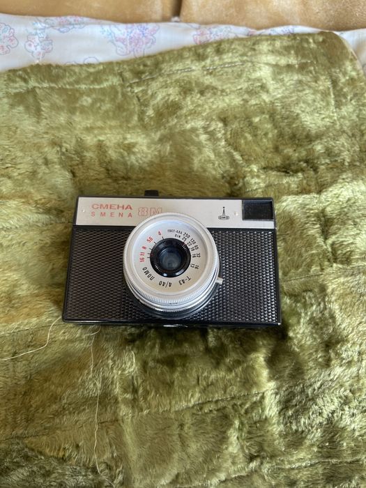 Стар руски фотоапарат ЛОМО
