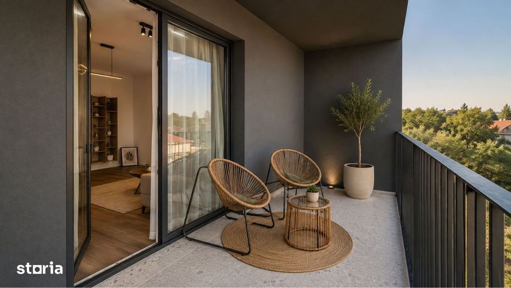 Apartament cu 2 camere de închiriat 61mp Universita Medicina UVVG Arad