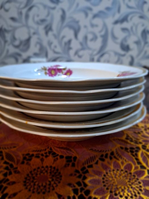 Глубокие тарелки. Дулево