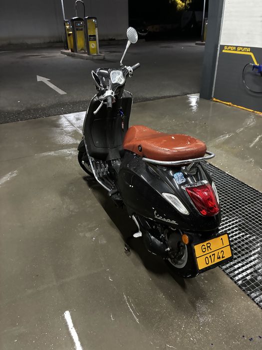 Piaggio Vespa Primavera 2015 49cc 2T cat B