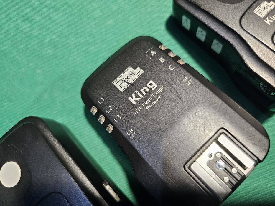 Kit transmitere receivere Pixel King Pro Nikon trigger 5 piese!