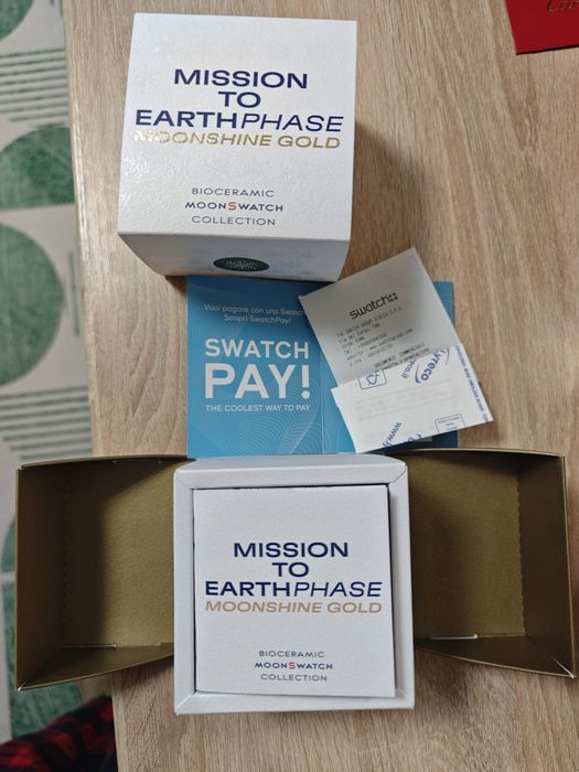 Omega x Swatch Mission to Earth