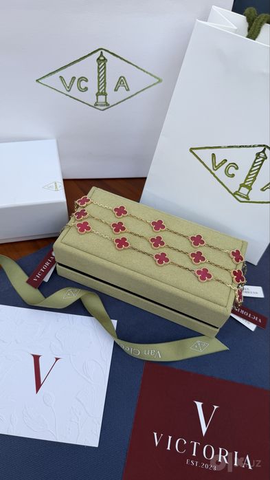 Нова коллекция VCA Pink Enamel 2026