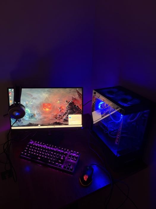 Игровой ПК Ryzen 7 3700X + GTX 1660 Super