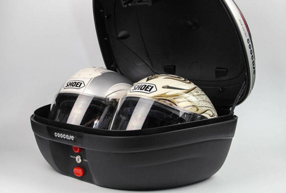 Top case Coocase S48L moto cutie
