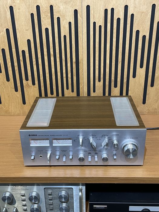 Yamaha CA 810 amplificator vintage deosebit