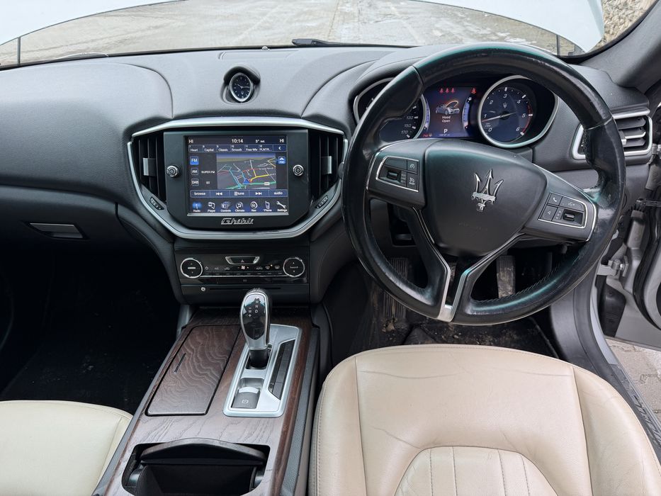 Dezmembrez maserati ghibli 3.0 diesel 2013-2017