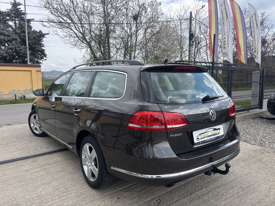 Passat 1.6 tdi 2013 euro5 105 cp mokka bruin navigatie