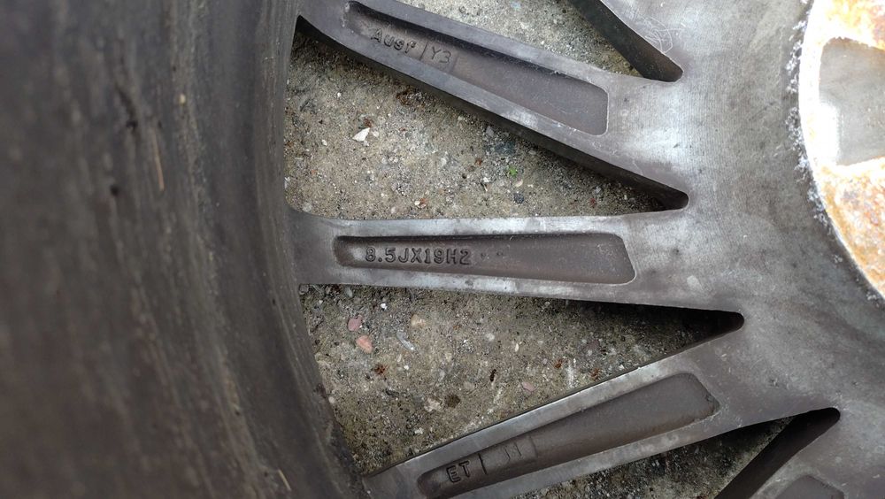 джанти 19 цола KESKIN 5х112 Audi VW Seat Skoda  j 8.5 централен 72.6