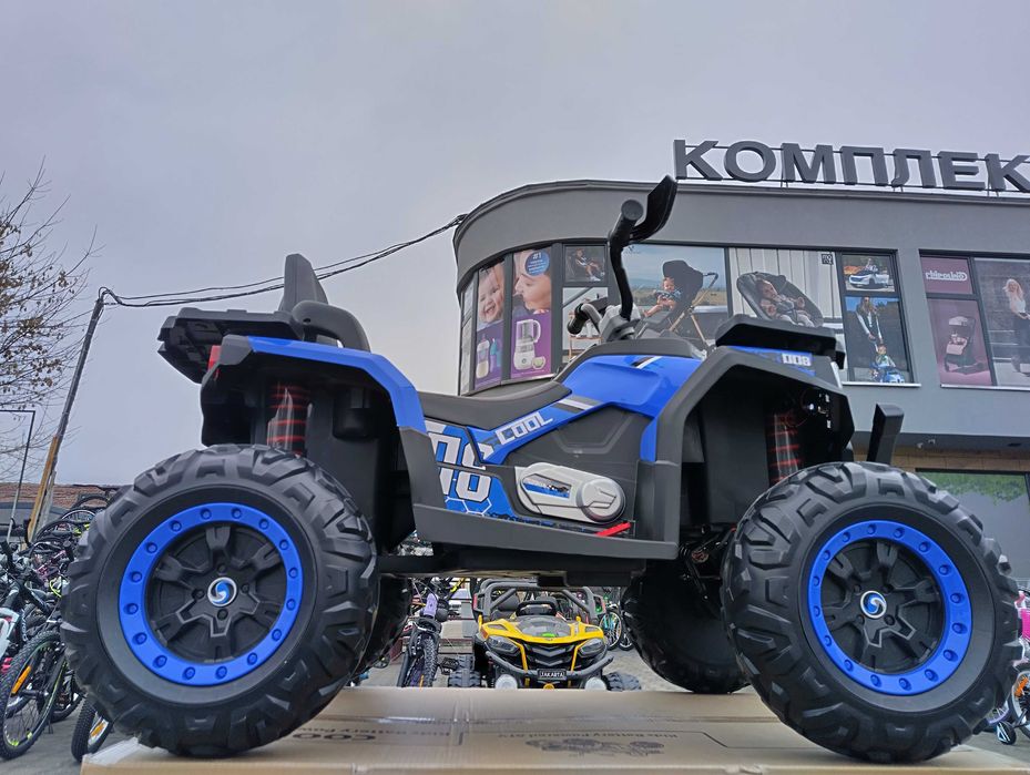 TEXAS Акумулаторно бъги COOL 4x4 син
