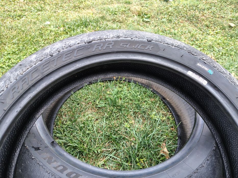 Metzeler Racetec Slick K1