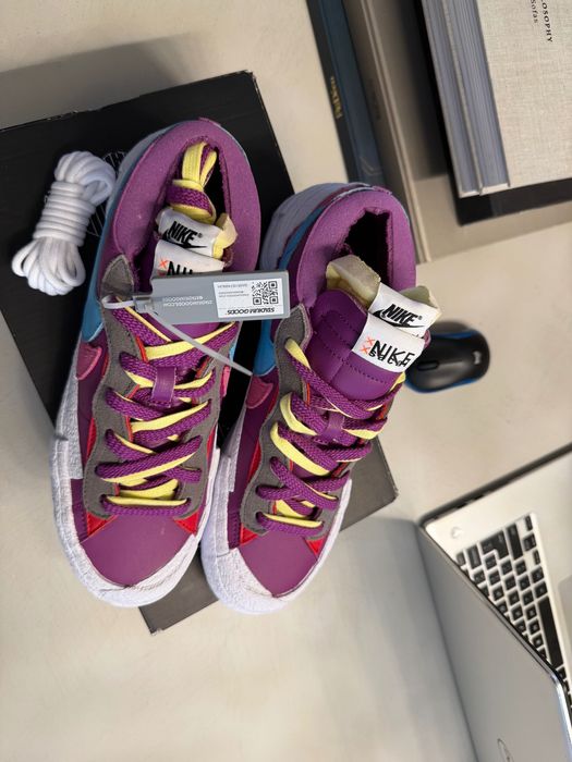 Nike кожени кецове