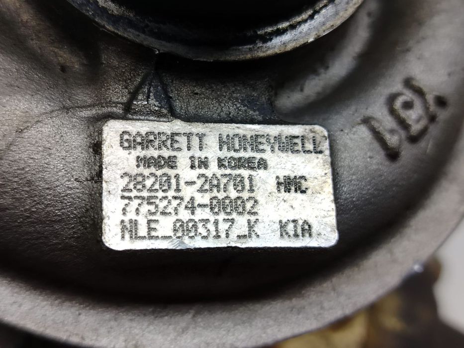 Turbo turbina 1.6 crdi 7752740002 282012a701 Hyundai i30 GD [2012 - 2