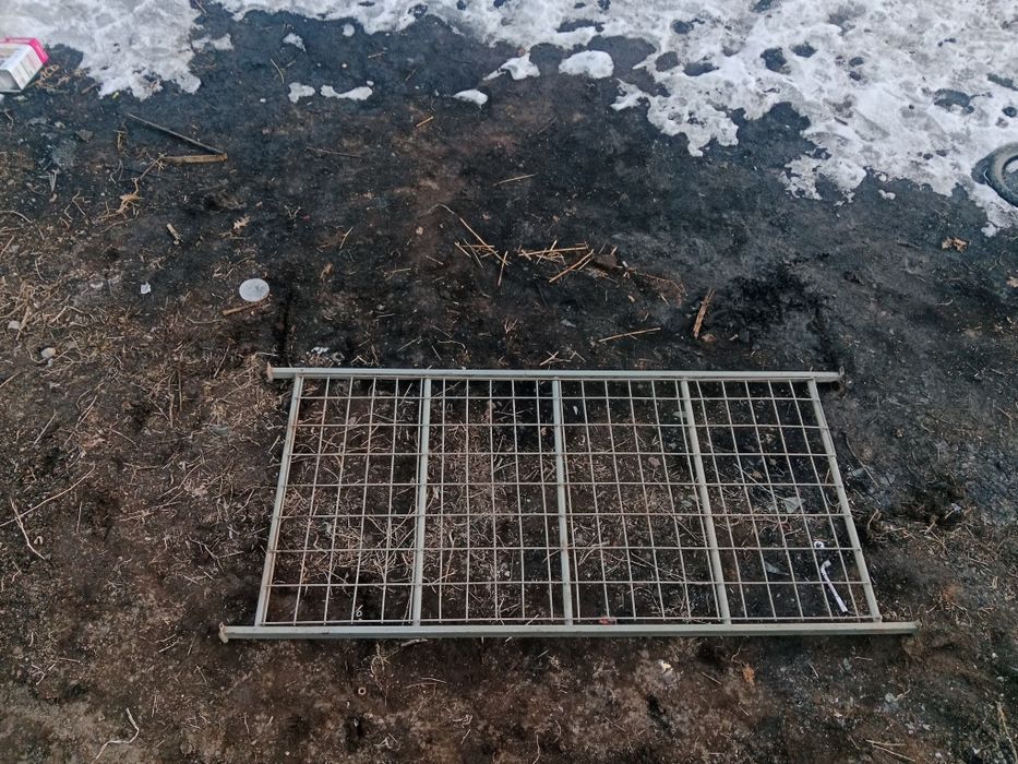 Новый карвать железный