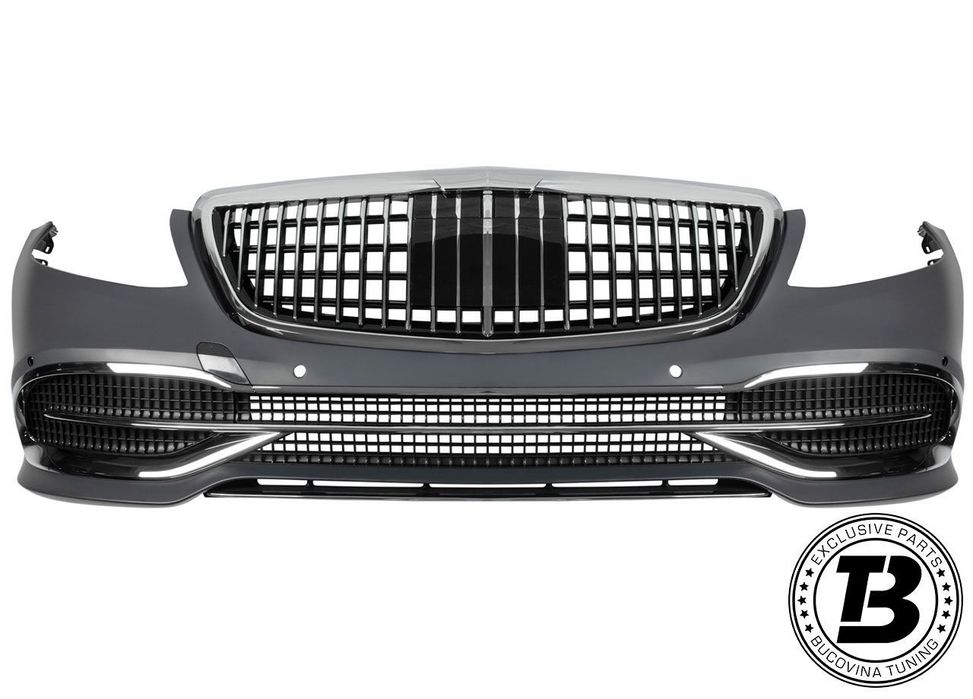 Pachet Exterior compatibil cu Mercedes S Class W222 M Design