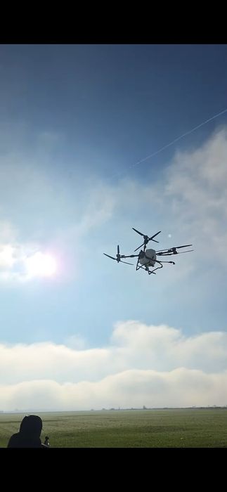 Prestări servicii cu drona Agricola in toată tara