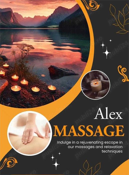 Masaj profesional – relaxare, echilibru si stare de bine la domiciliu