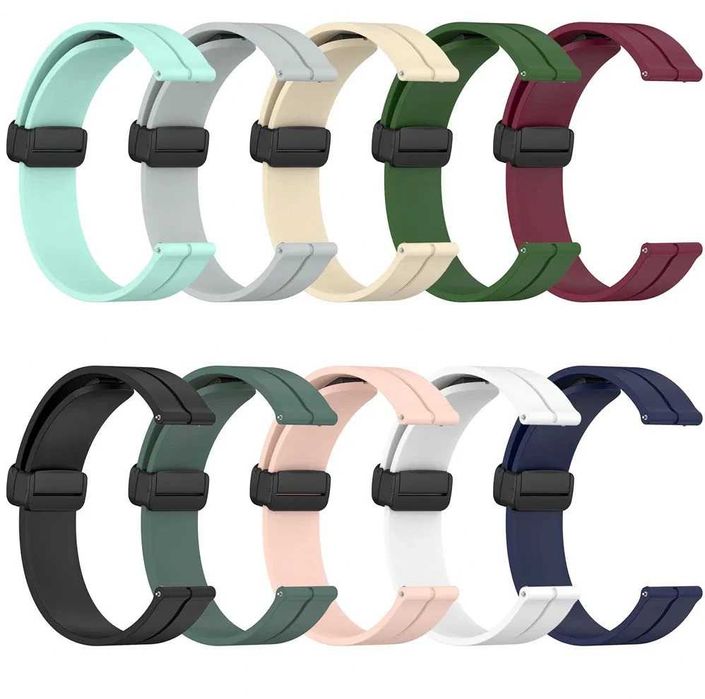 Curea silicon magnetica 22mm ceas  Huawei Watch 3 Pro GT4 GT3 GT2 Pro