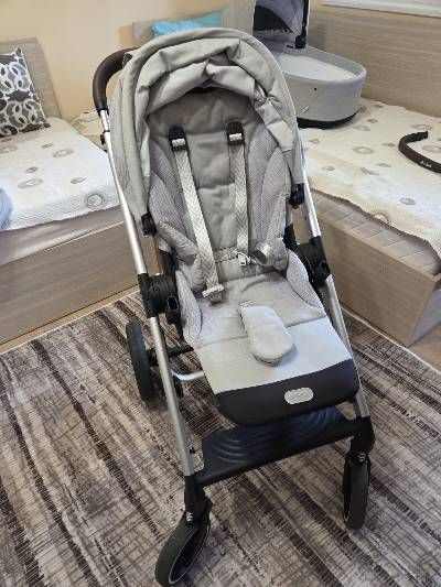 Cybex Balios S Lux, модел 2024г., цвят Lava Grey