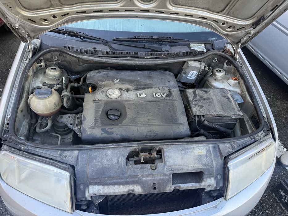 Dezmembrez / vand Skoda fabia 1,4 benzina , 16 valve