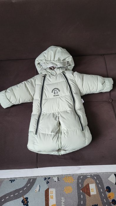 Зимний комбинезон детский