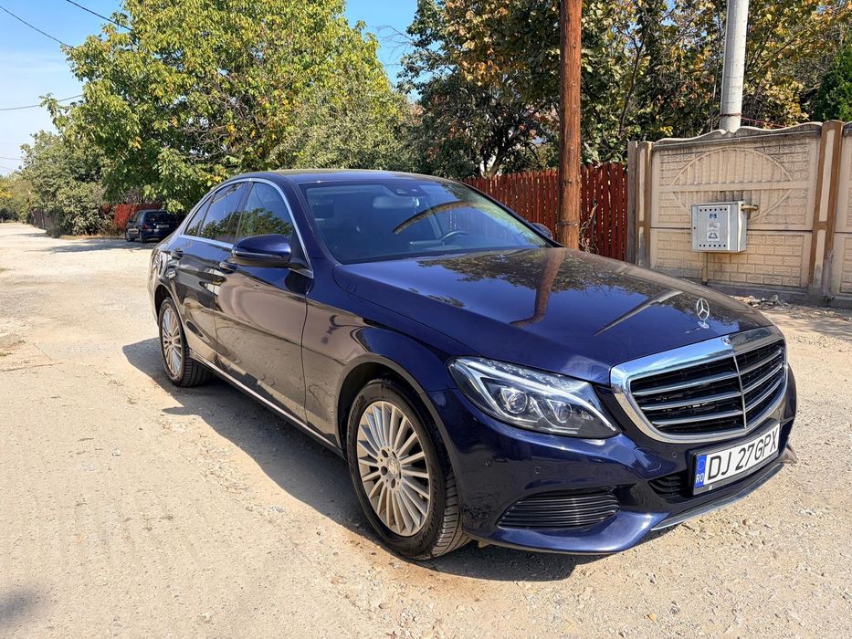 Vand Mercedes C220 4matic, 16500€