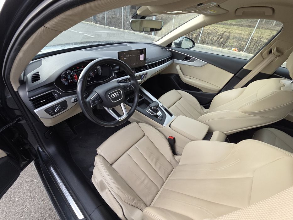 Audi A4 Allroad 2021, 2.0 TDI Mild-Hybrid Quattro