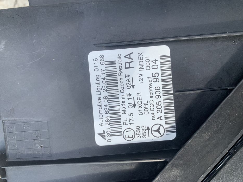 Far Faruri Full LED Mercedes W205 C-Class Originale stanga dreapta