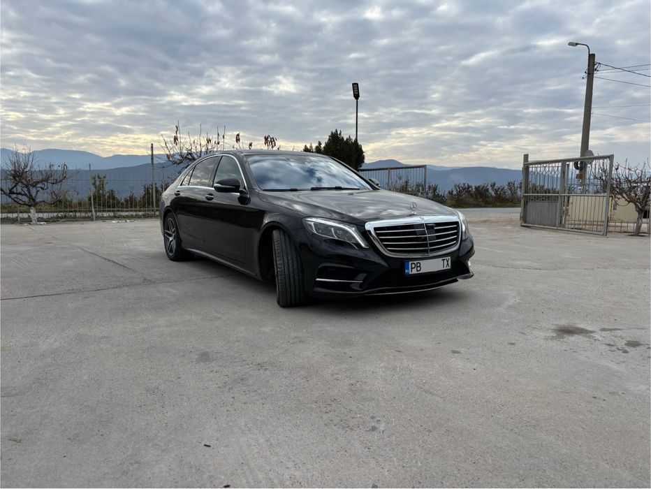 Mercedes S350 AMG Style 4matic 3xTV