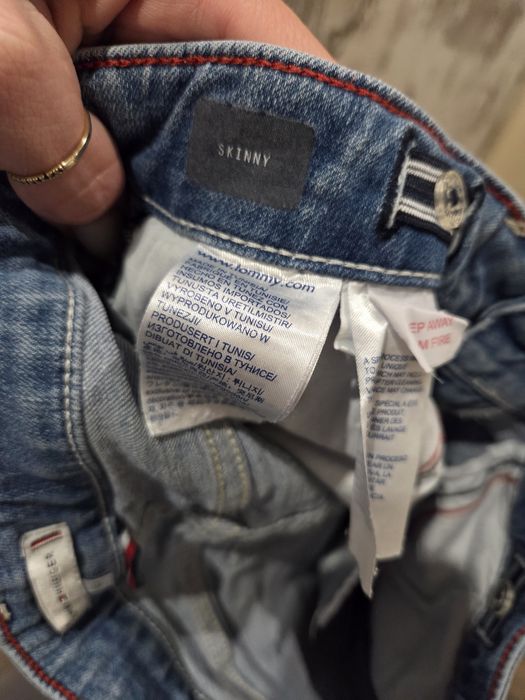 Детски дънки Tommy Hilfiger