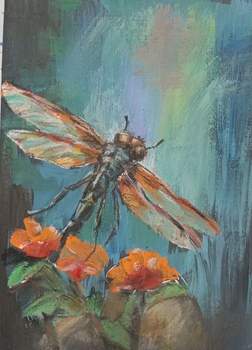 Миниатюрные картины, портрет карандашом