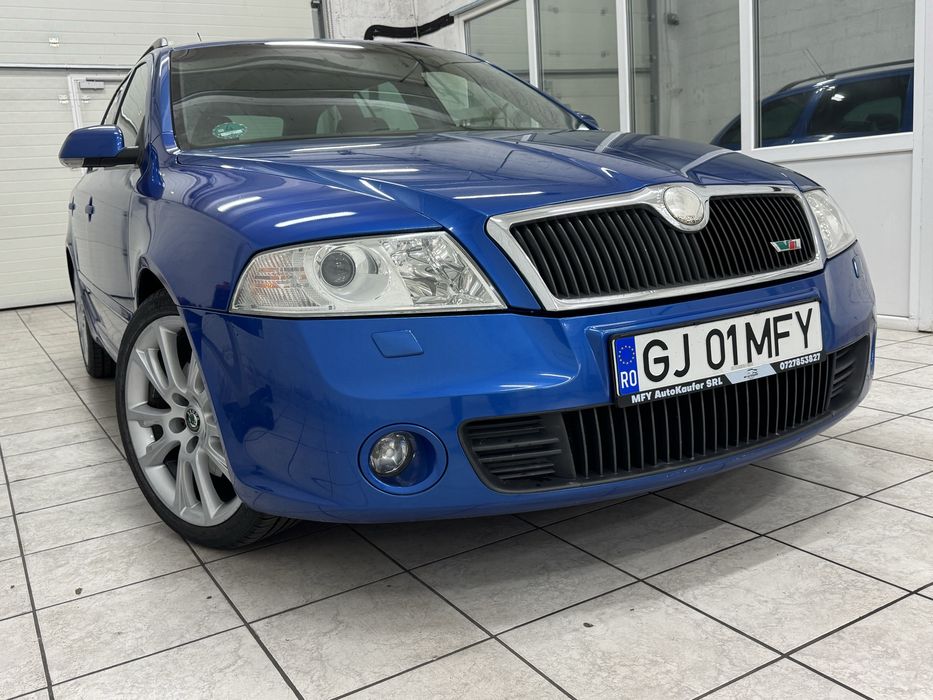 Skoda Octavia VRS 177 inmatriculata azi 22.04.2026!!