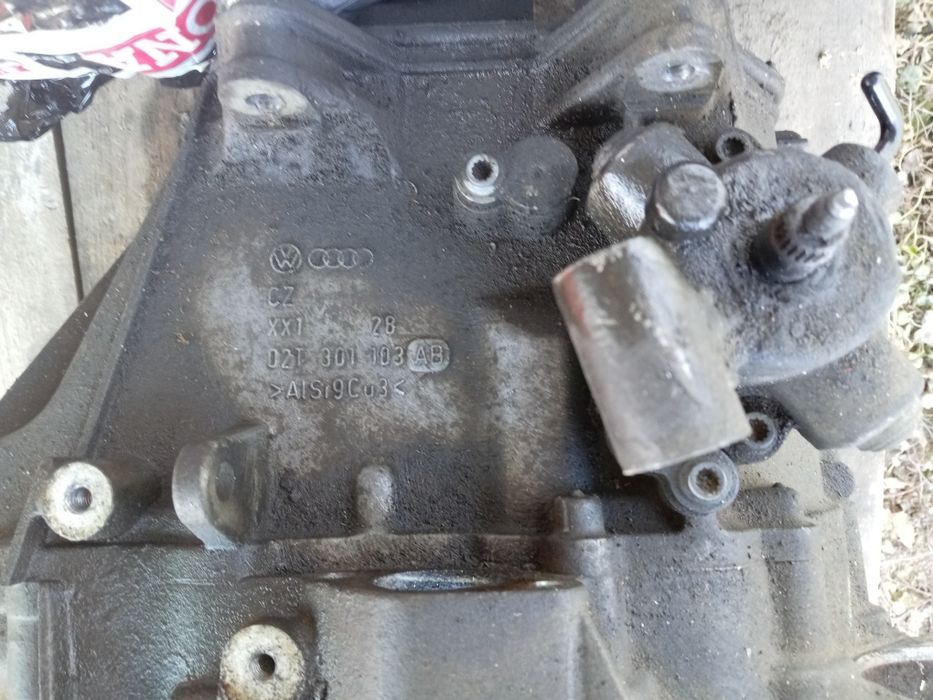 Cutie viteza fabia2 BNM 1.4 diesel