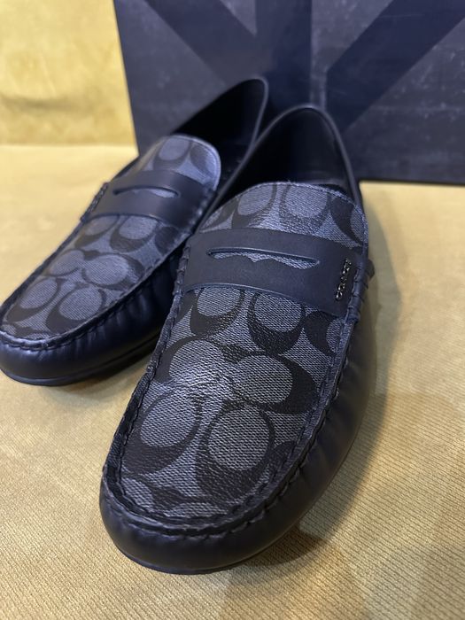 Мокасины мужские Coach
