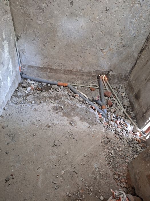 Вътрешни ремонти ремонт на баня, шпакловка, плочки фаянс, гранитогрес