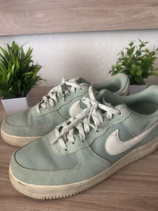 Air force 1 nike зеленые 45 размер оригинал