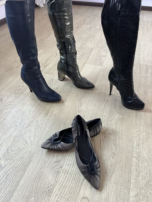 Осень сопоги и туфли!