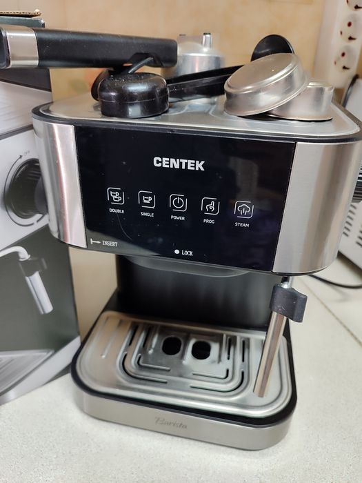 Кофеварка рожковая.