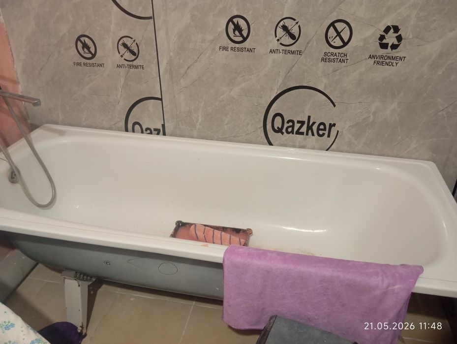 Продам ванну стальной