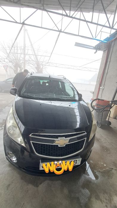 Спарк автомат каробка