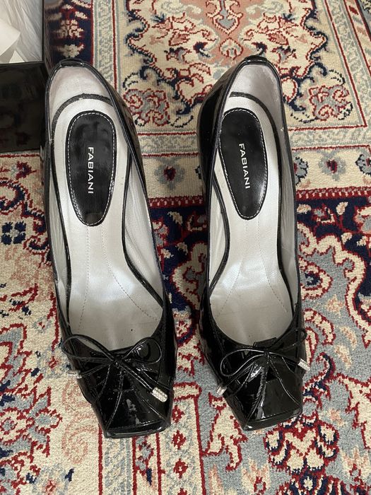 Туфли лакированные