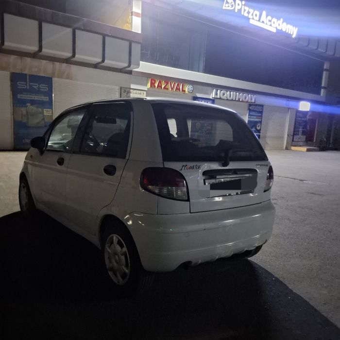 Matiz mx metan gaz bor 2009