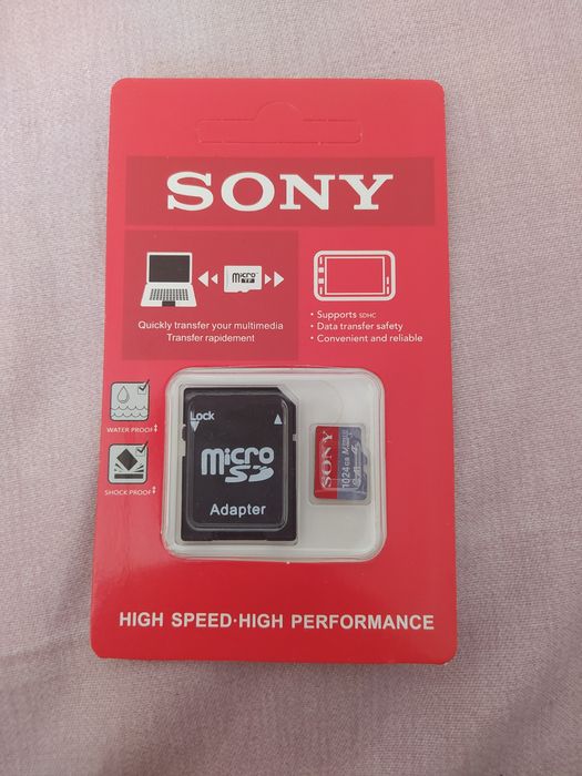Micro SD card memorie 1 TB Sony