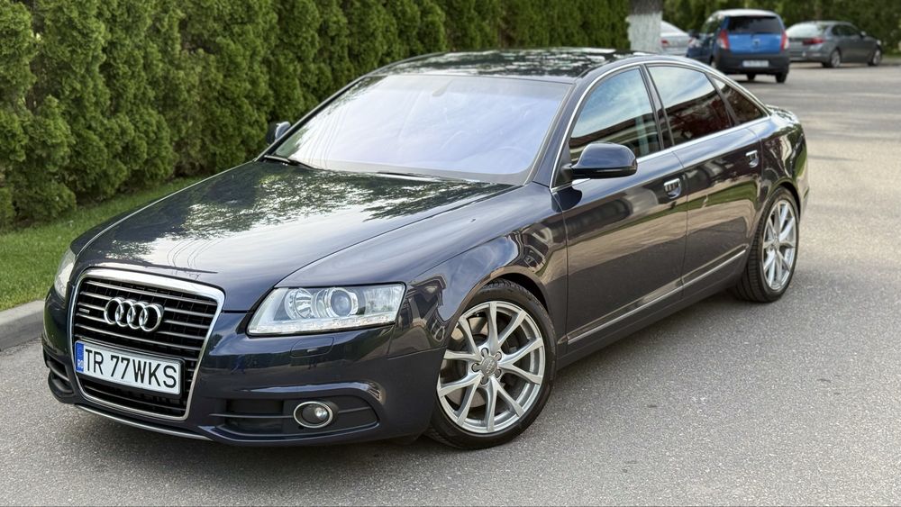 Audi a 6 3000 tdi quattro EURO 5 automat